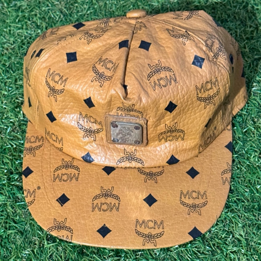 Vintage MCM Dapper Dan style hat.